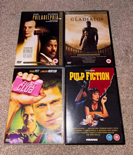 Miramax dvd bundle fight - bundle,