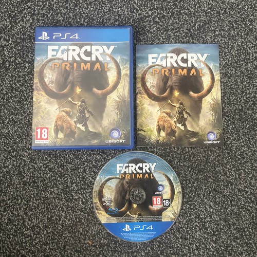 Far cry primal - cry, (playstation