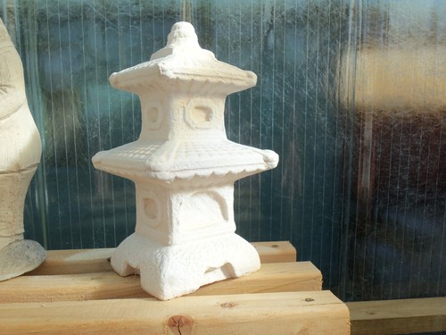 Concrete garden ornament - concrete,