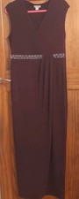 Ladies Monsoon Maxi Dress Size