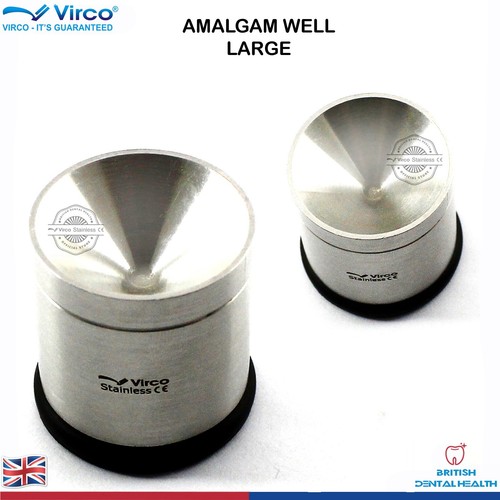 Dental amalgam well pot - dental,