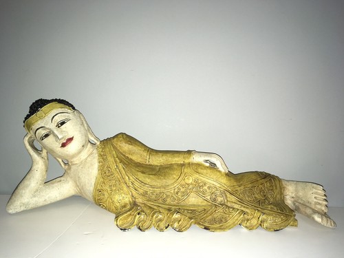 Reclining buddha large statue - large,