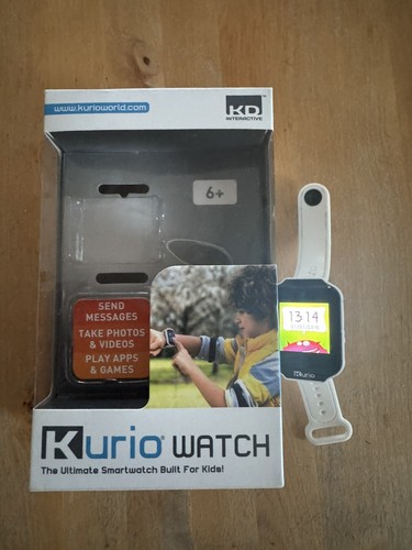 Kurio kids smart watch - kurio,