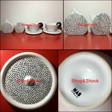 MAS ITALY Coffee Service Tea Set Design Castaldi Mattresses Memphis Sottsass