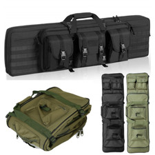 42"-47"-Military Tactical Rifle Gun Fishing Bag Hunting Padded Case Outdoor
