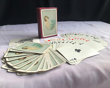Antique Goodall & Son Playing Cards Boudoir Risque Gilded Edges c.1922