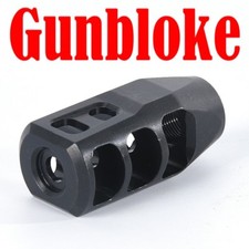 MAUSER M18 Muzzle brake M11-PLR 15x1- made to suit your calibre - GUNBLOKE