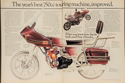 1976 yamaha xs750 - 1976,