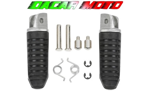 Pair footrests pilot pegs for - pegs,