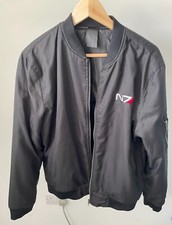 MASS EFFECT - N7 COMMANDER BOMBER JACKET SIZE LARGE