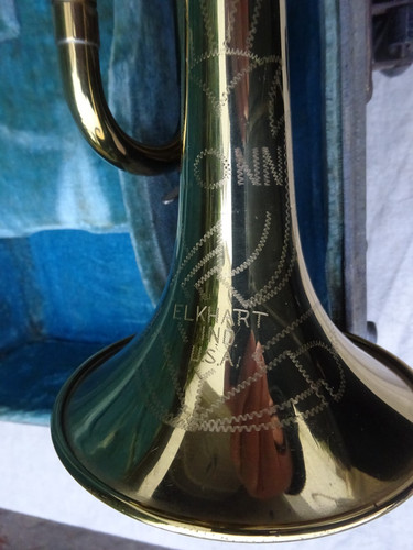 Trumpet cornet conn elkhart - cornet,