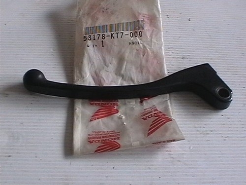 Genuine honda black clutch - genuine,