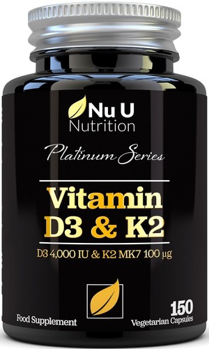 Vitamin 4000iu k2 mk7 - vitamin,