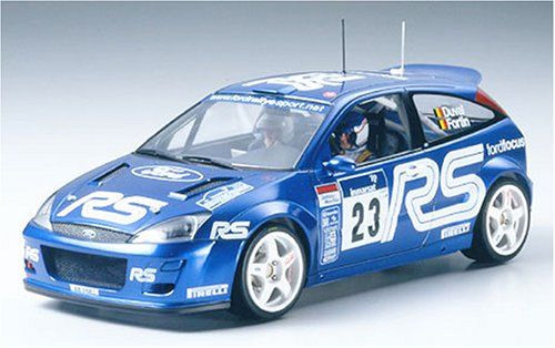 Tamiya ford focus rs - ford, wrc