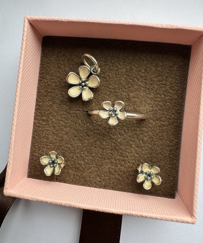 Pandora silver cherry blossom - pandora,