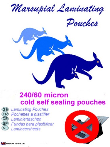 Credit card cold self sealing - credit,