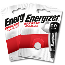 2x ENERGIZER LR9 V625U Batteries EPX625G Coin Cell Button Alkaline 1.5V Key Fob