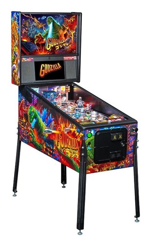Stern godzilla pro - godzilla,