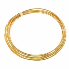 1mm Gold Coloured Copper Wire
