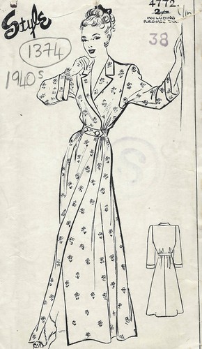 1940s ww2 vintage - 1940s, sewing