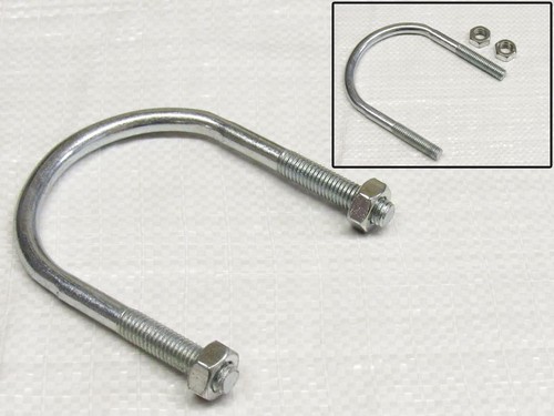 10mm 75mm zinc plated u - 75mm,
