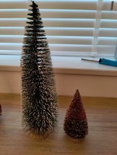 Christmas Bottle Brush Tree X2