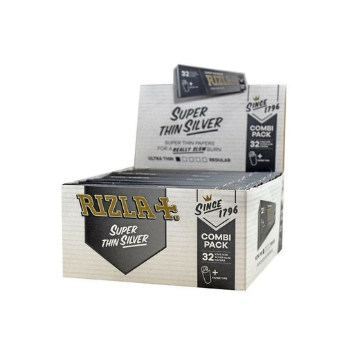 Rizla king size silver slim - king, +