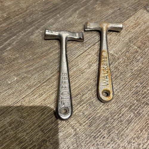 Walkers vintage toffee hammer - vintage,