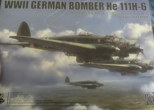 Border model 35heinkel he - model, 1/35heinkel