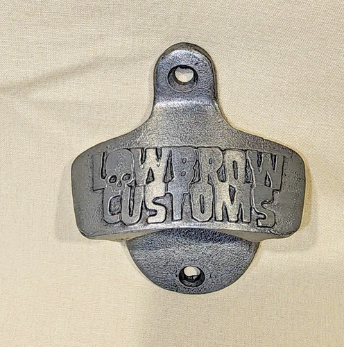 Lowbrow customs wall - lowbrow, bottle