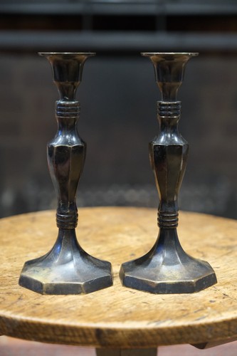 Pair art deco bronze - art,
