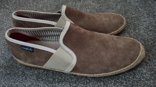 Moshulu suede espradrilles - suede,