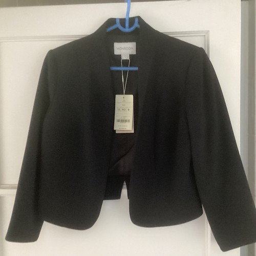 Monsoon ladies black - black, jacket