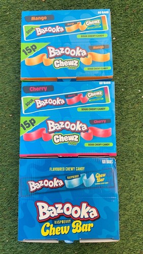Bazooka sour chewy candy - bazooka,