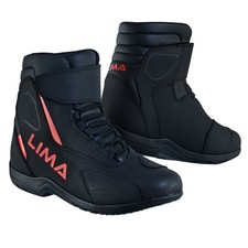 Mens Motorcycle Boots Short