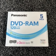 Panasonic DVD-RAM Disc 4.7GB
