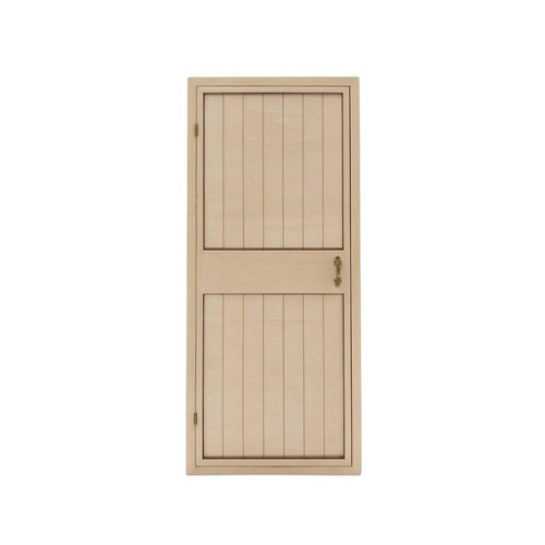 Unpainted miniature wooden - unpainted,
