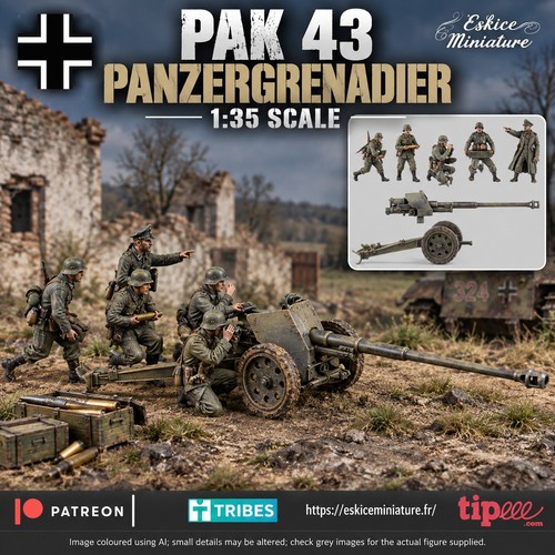 Ww2 german pak 43 - ww2,
