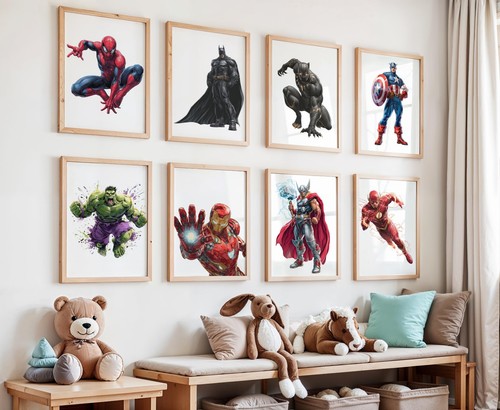 Superhero character art - character,