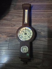 Vintage Weather Station Banjo