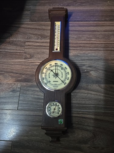 Vintage weather station banjo - vintage,