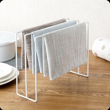 Wrought Iron Kitchen Rag Rack