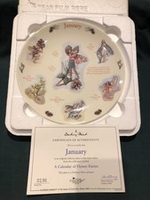 A Calendar of Flower Fairies