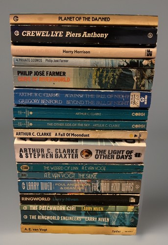 Bundle lot sci - lot, sci-fi
