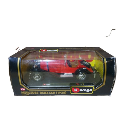 Bburago mercedes benz ssk - bburago,