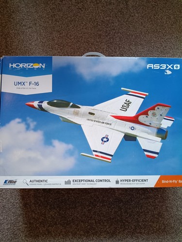 Eflite umx f16 dsm dmsx - umx, dsm/dmsx