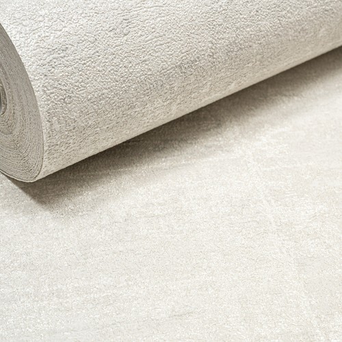 Stripe cream beige - beige, wallpaper