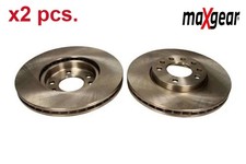 X2 PCS FRONT BRAKE DISC SET