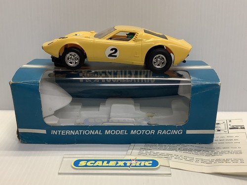 Scalextric rovex vintage 1970s - scalextric,