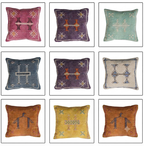 Boho sabra cushion cover - sabra,